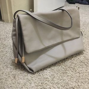 Elegant Gray Crossbody Bag